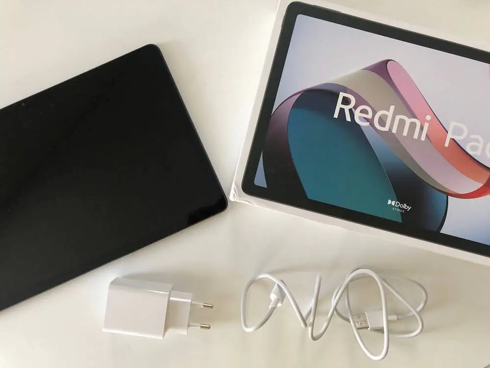 Redmi Pad tablet review: simple and no frills