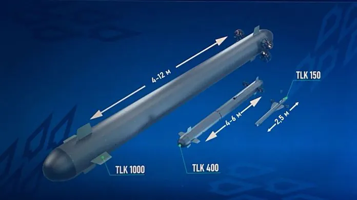 Ukrainassa kehitetään erilaisia ​​UAV-torpedoja