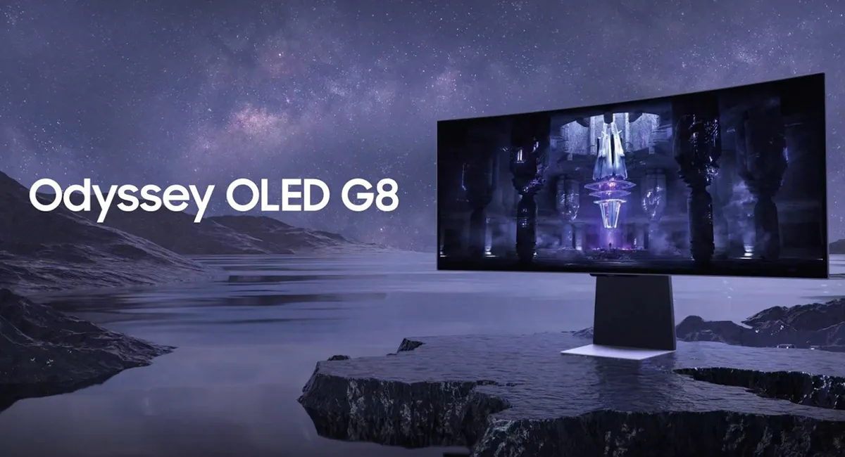 Samsung Odysseia OLED G8