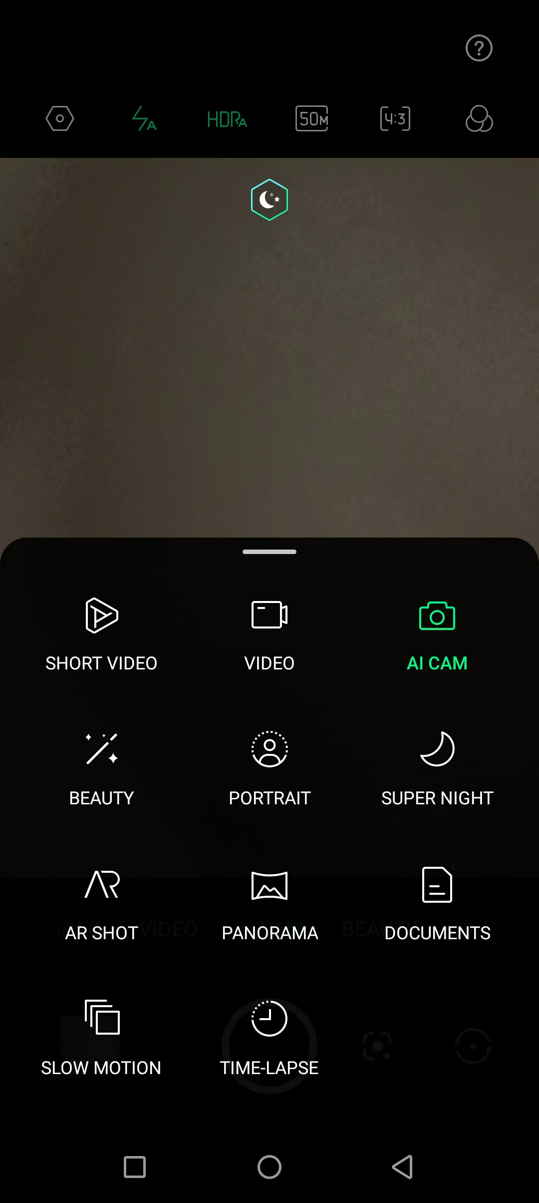 Infinix Hot 20 5G Camera