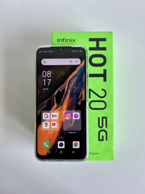 Infinix 熱門20個5G