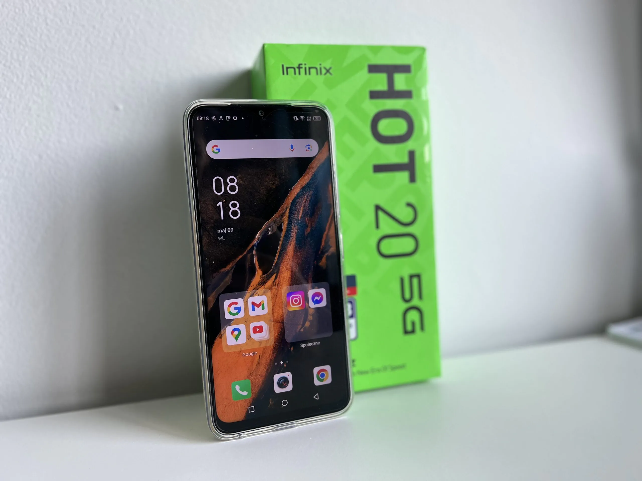 infinix smartfon