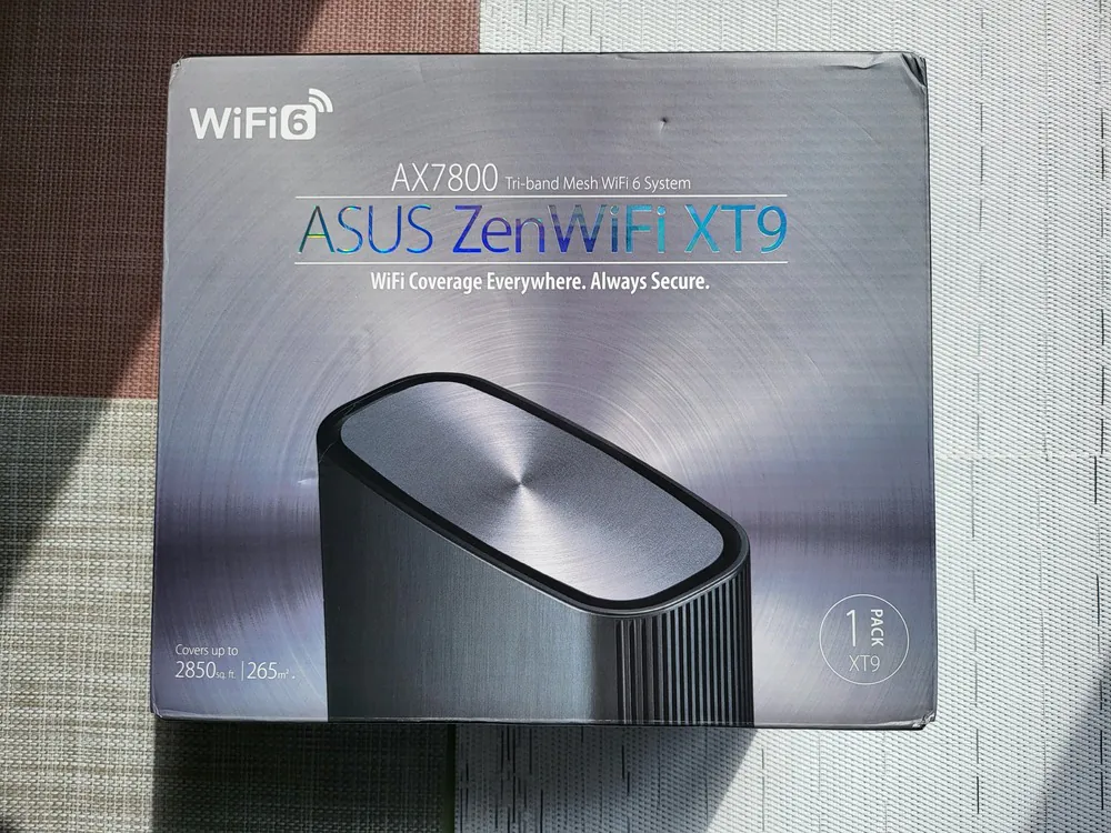 ASUS Zen Wi-Fi XT9