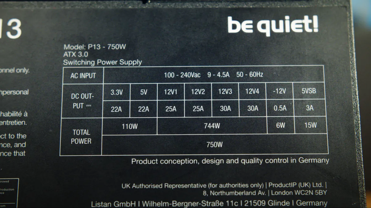 be quiet! 暗电 Pro 13 750W