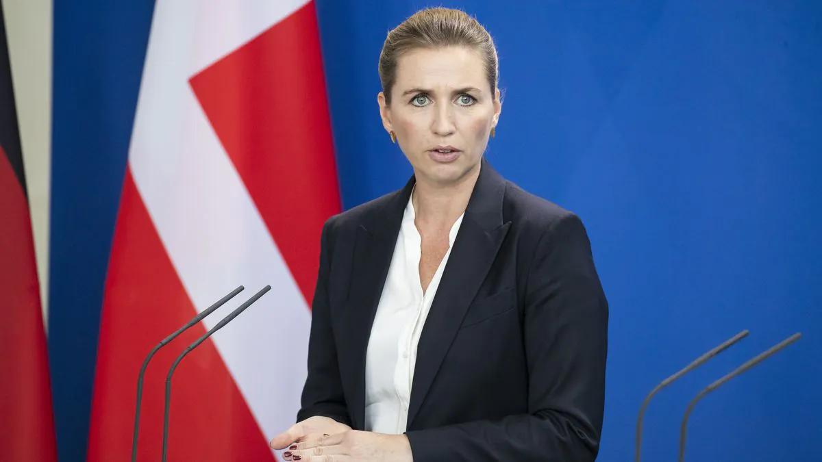 Denmark increases funding for the Ukraine Support Fund by $2.6 billion