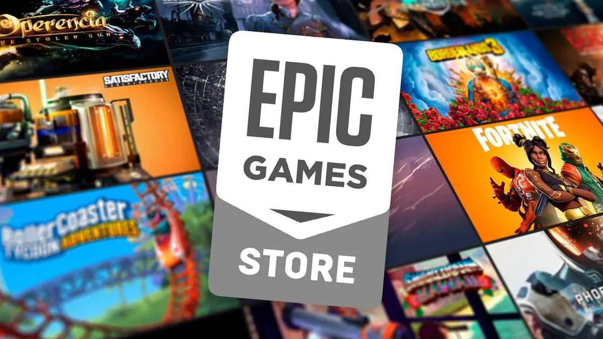 Epischer Games Store