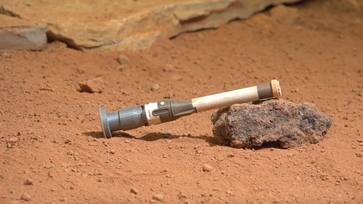 В ESA показали, як тестують технології збору зразків з поверхні Марса