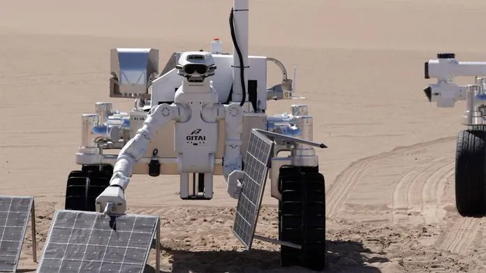 La startup giapponese Gitai raccoglie 30 milioni di dollari per creare robot che lavorino nello spazio