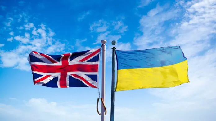 Ukraina och Storbritannien