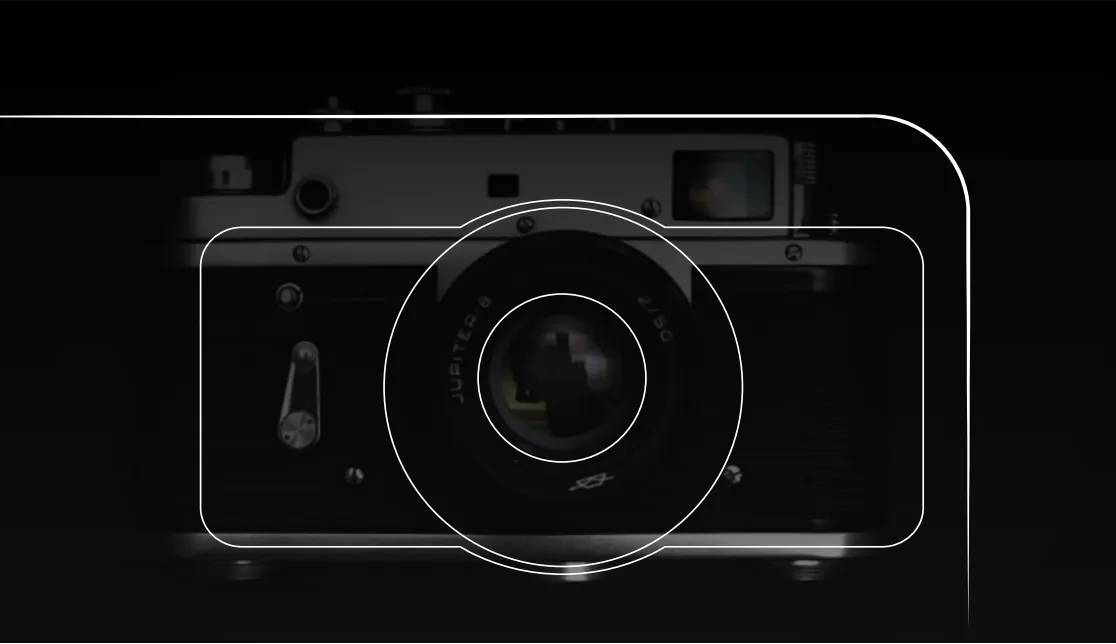 Huawei P60 Pro kamerakoncept