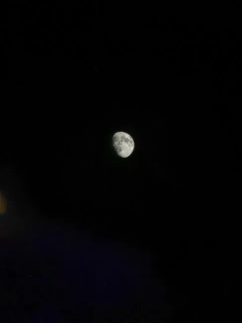 דוגמיות צילום של מצלמה P60 Pro: זום ירח
