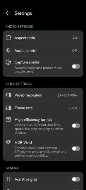 Huawei P60 Pro caméra souple