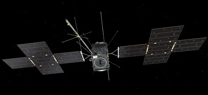 ESAのジュース探査機、木星への展開に成功
