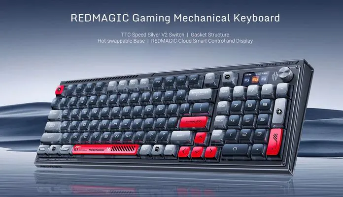REDMAGIC 機械鍵盤