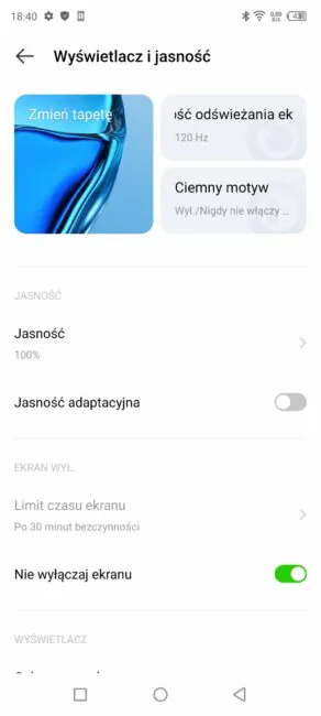 Infinix Hot 20 5G display