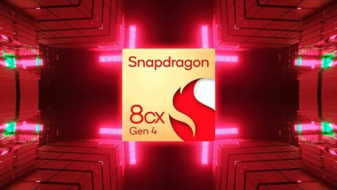 Snapdragon 8cx thế hệ 4