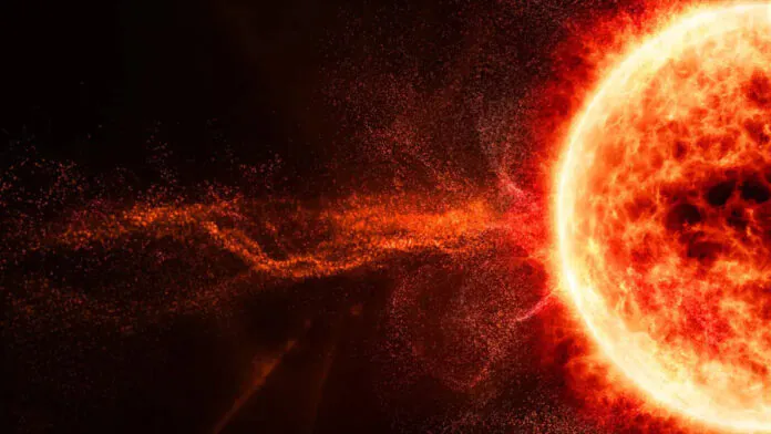太陽の噴火