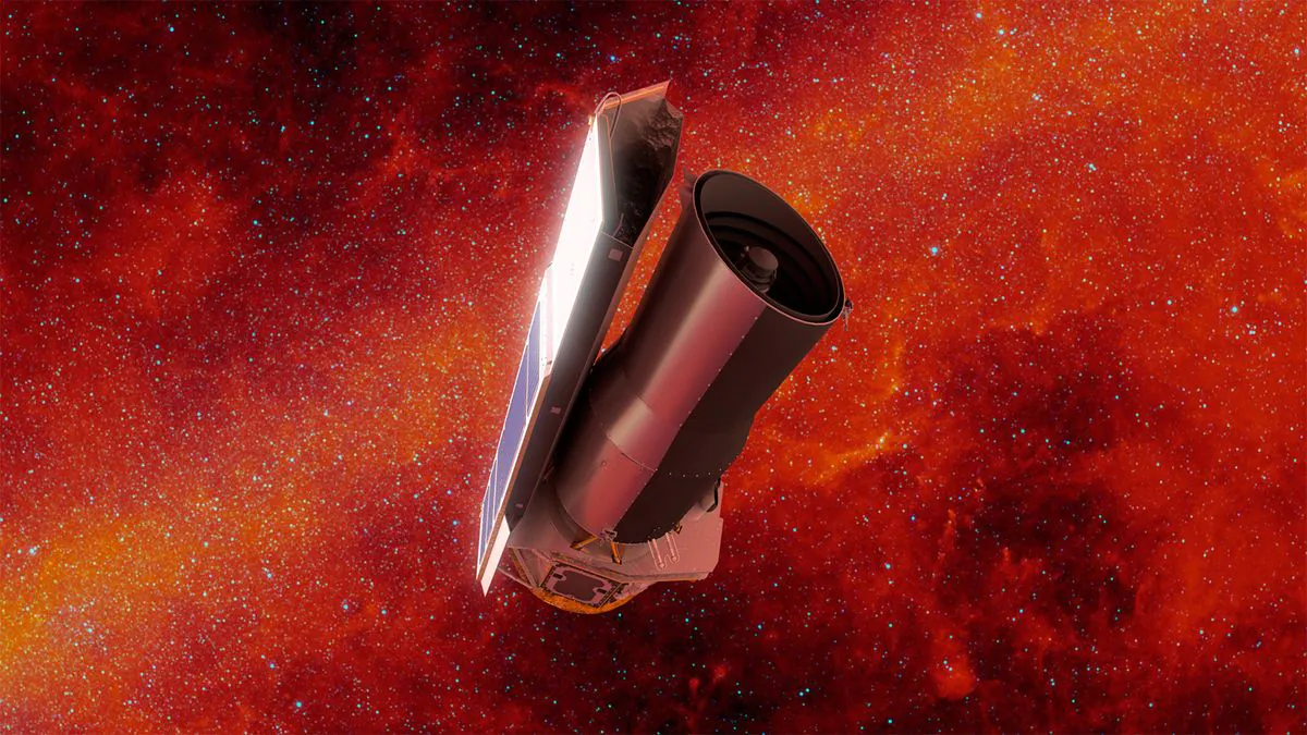Spitzerio kosminis teleskopas