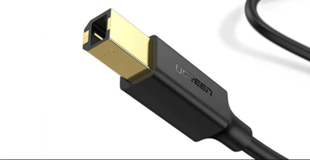 USB B型