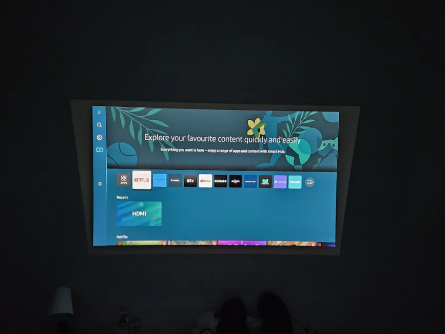 Samsung The Freestyle