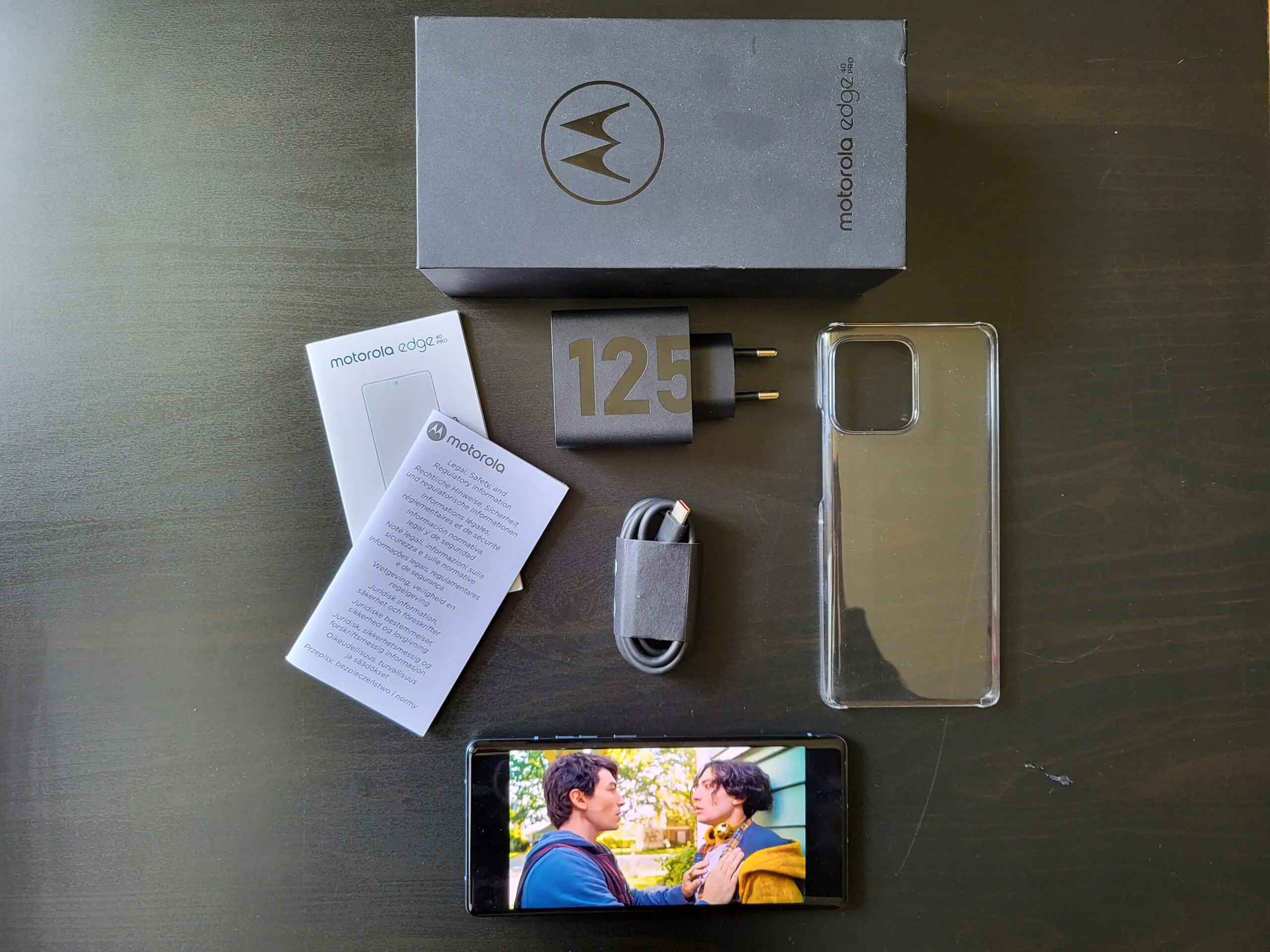 Motorola edge 40 Pro