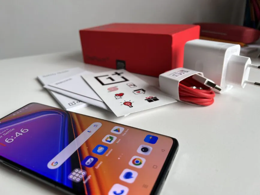 OnePlus 11 5G box