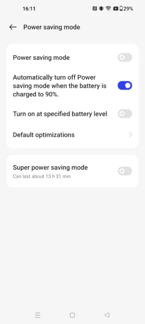 OnePlus 11 battery