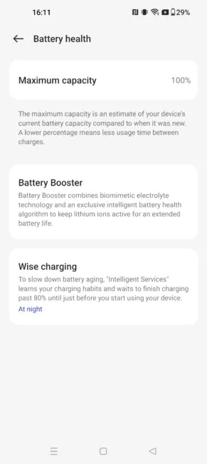 OnePlus 11 battery