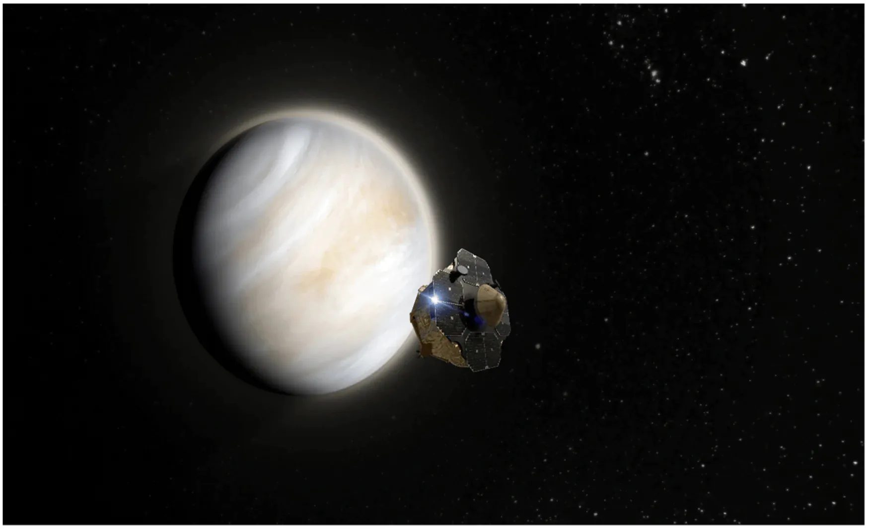 Raketa laboratoriyasi Venera atmosfera zond missiyasini keyinga qoldirdi