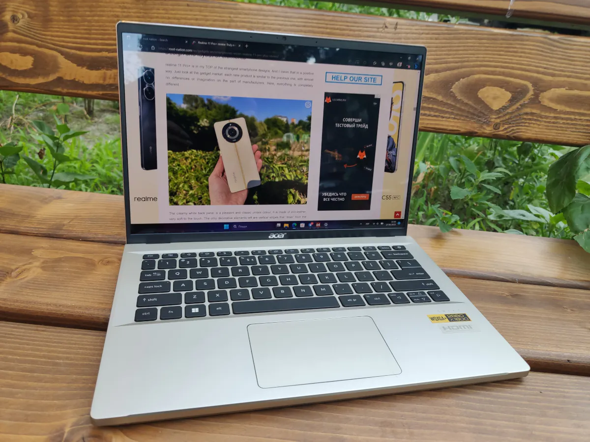 Acer Swift Go