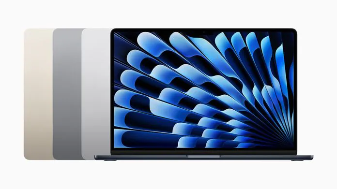 Apple vihdoin esitteli 15 tuuman MacBook Airin hintaan 1299 XNUMX dollaria
