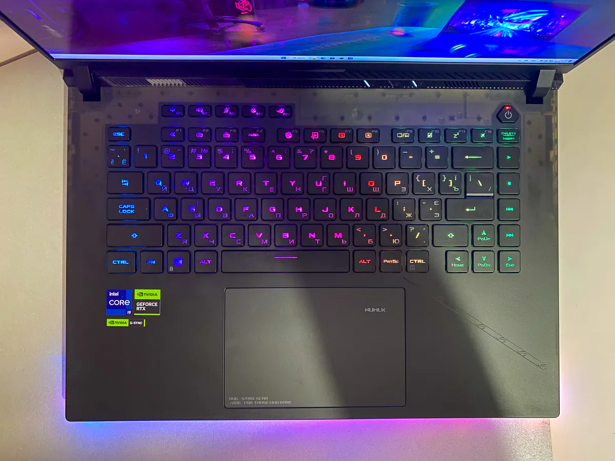 ASUS ROG Strix Scar 16