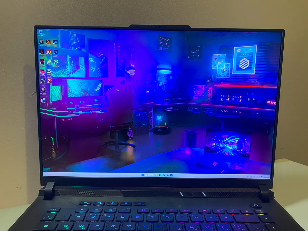 ASUS ROG Strix Scar 16 Screen