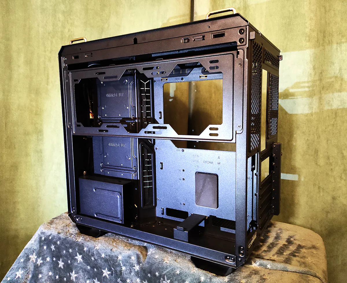 ASUS TUF GT502 Case BUILD - TUF Enuf?! 