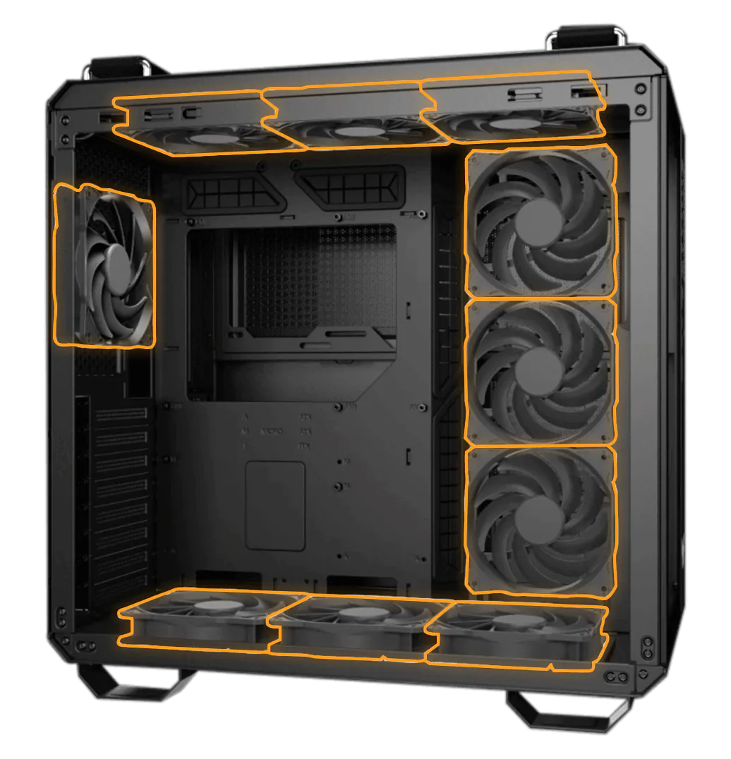 ASUS TUF Gaming GT502