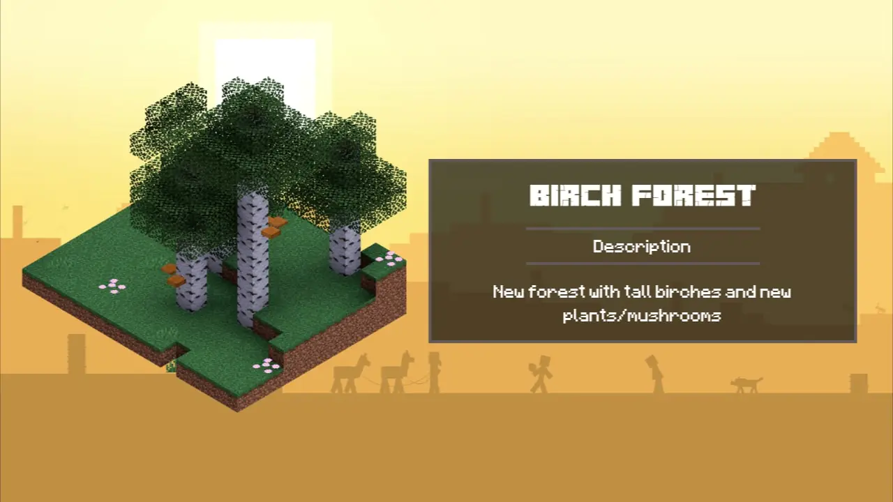 Birch Forest