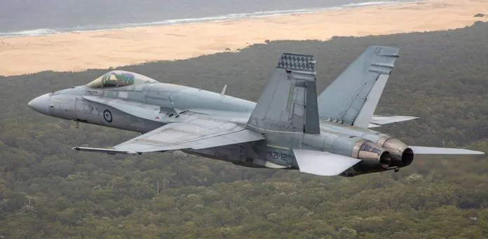 בואינג F/A-18A/B Hornet