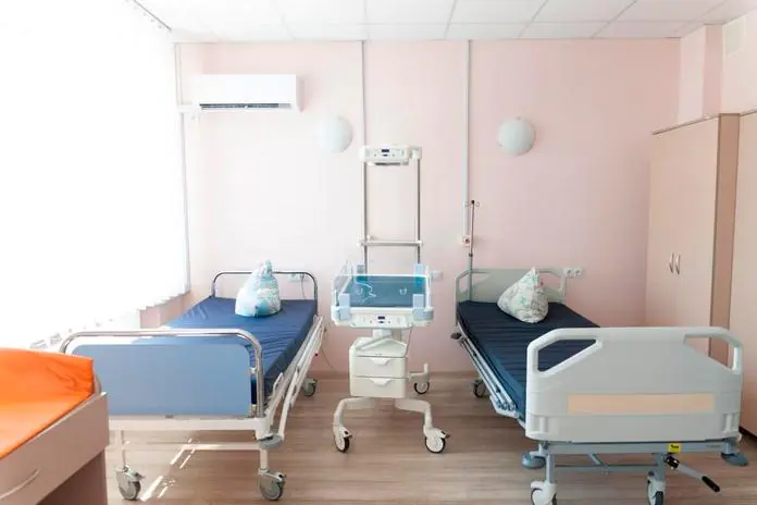 Entreprenörer säkerställde energioberoendet för förlossningssjukhuset i Boyarka