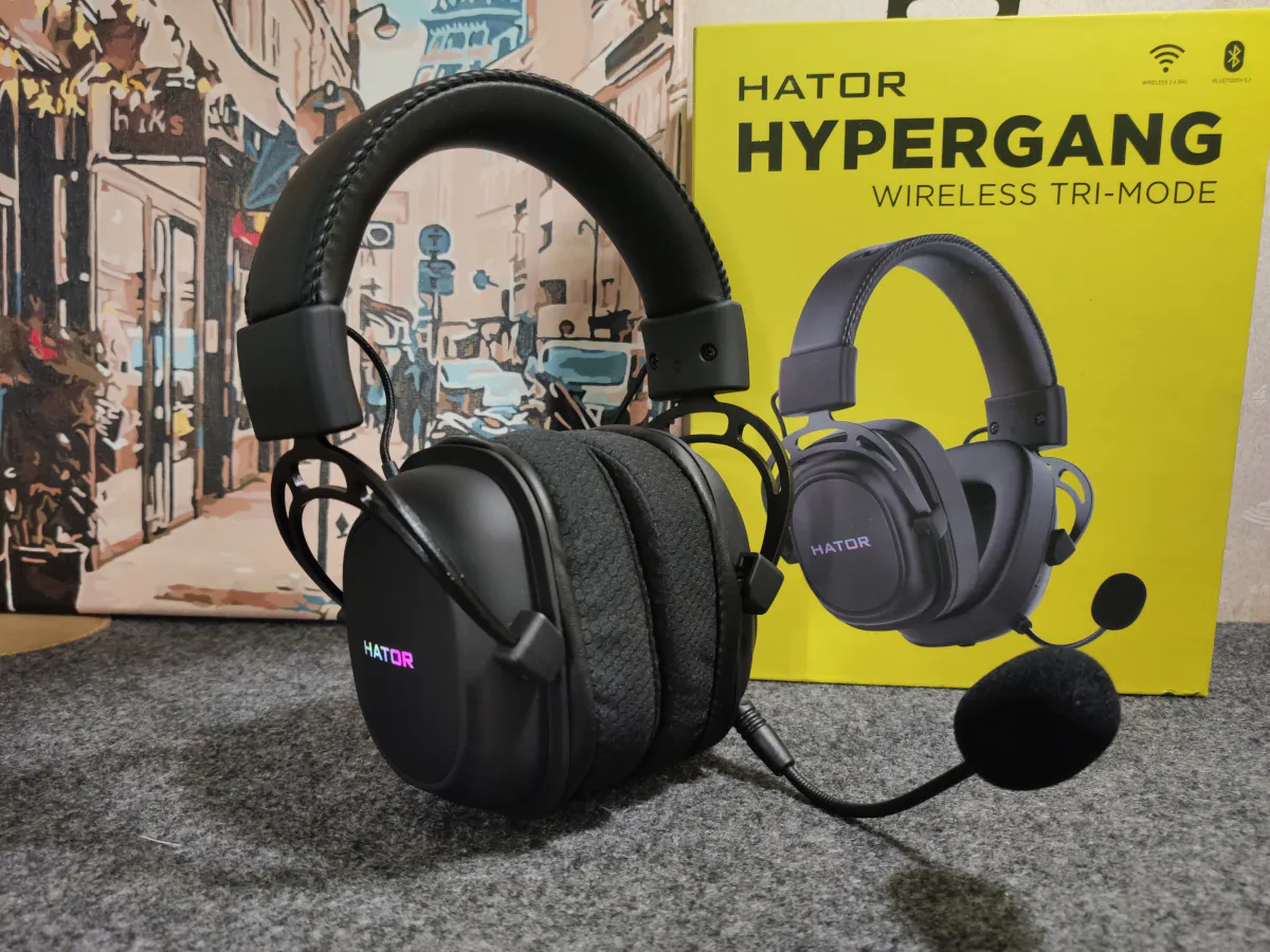 Hator Hypergang Wireless Tri-mode