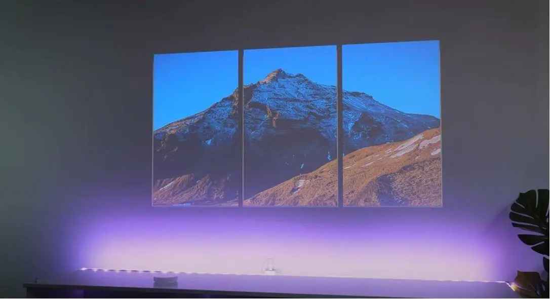 SAMSUNG The Freestyle Ambient