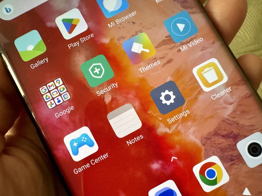 Xiaomi 13 Pro screen