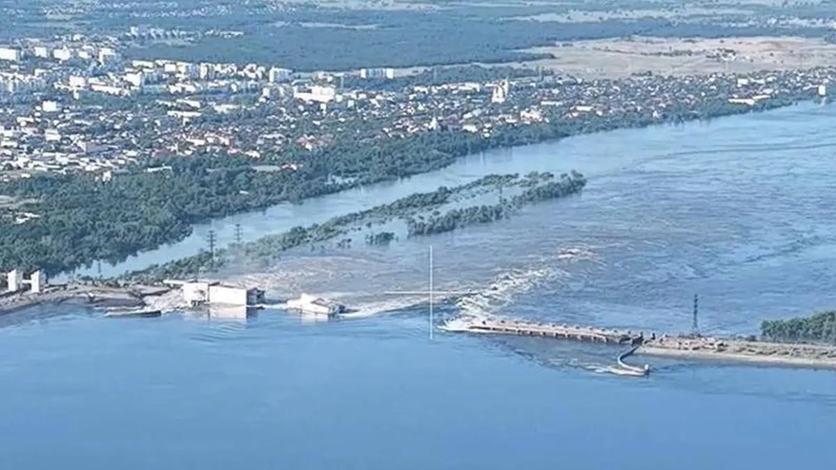 Barajul Nova Khakovka