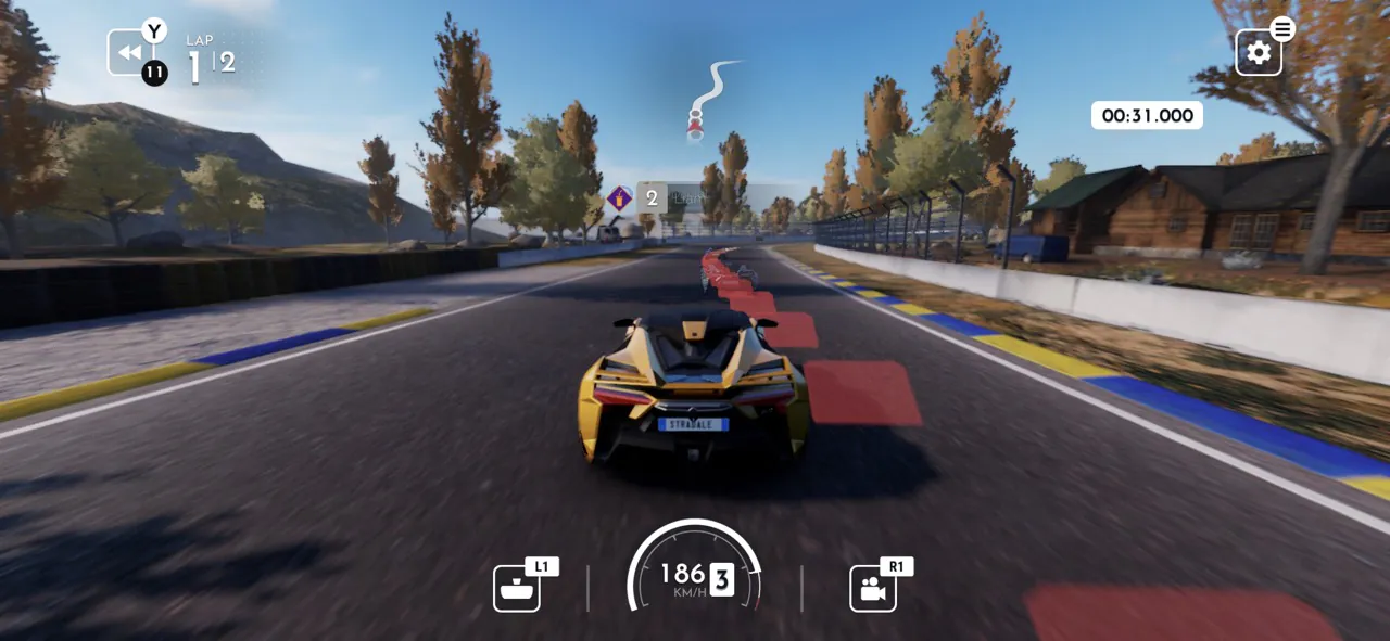 Leadjoy M1B Screenshot