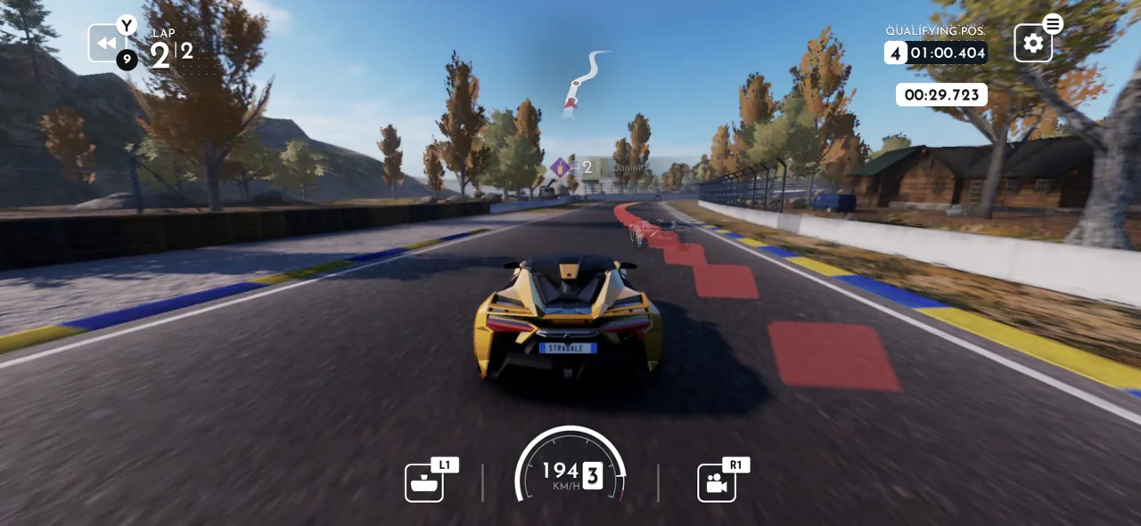 Leadjoy M1B Screenshot
