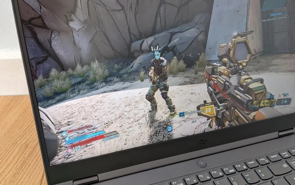 Lenovo Legion 5i - games