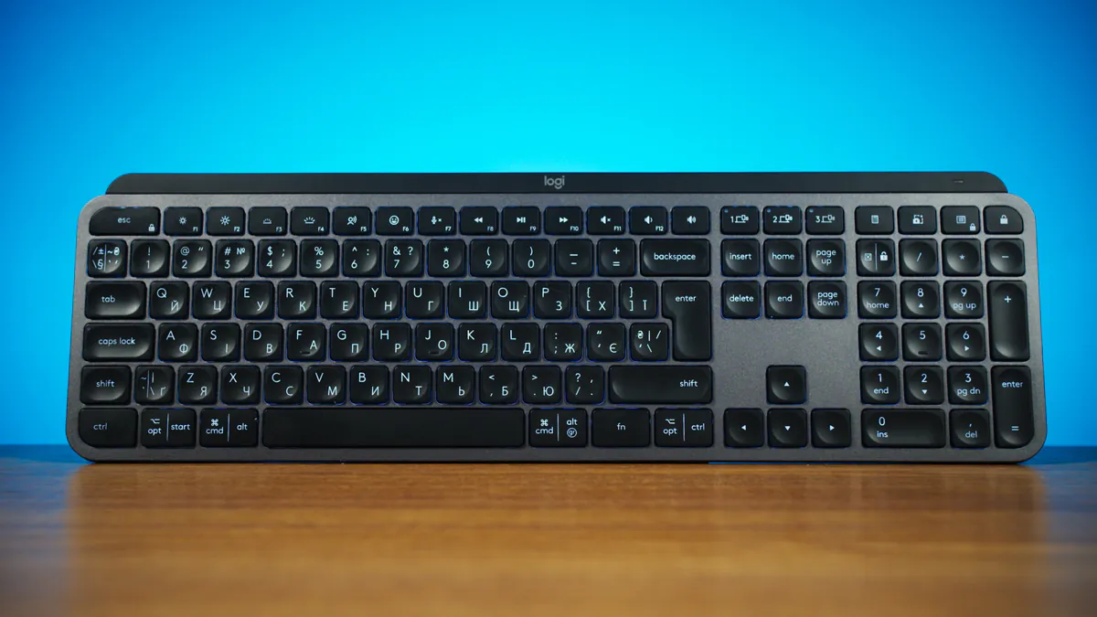 Teclas Logitech MX S