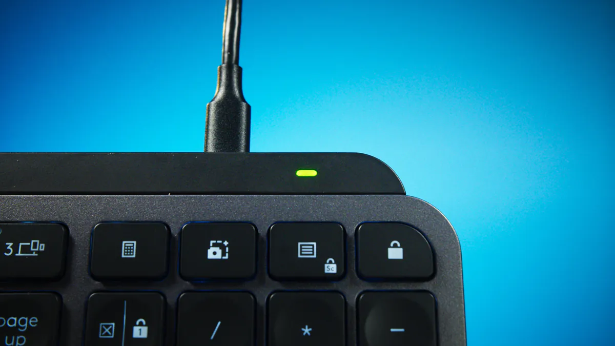 Teclas Logitech MX S
