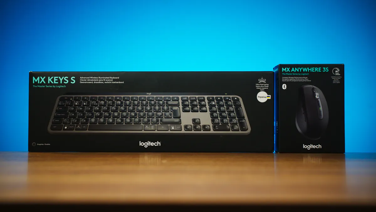 Logitech MX Anywhere 3S and MX Keys S review 