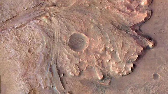 כיצד ומדוע נאס"א נותנת שם לכל נקודה שהיא חוקרת על מאדים