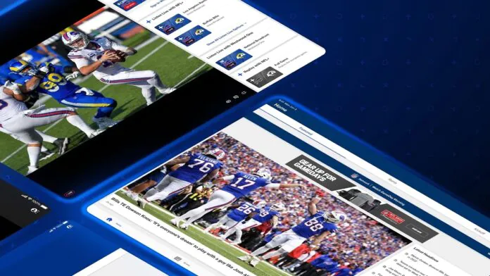 Nfl app shop live stream